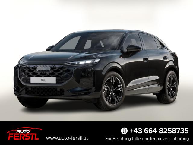 Vorlauffahrzeug Audi Q3 Sportback - S line 2xS neuMod Tech 19Z KlimaP