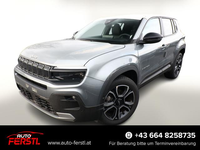 Lagerfahrzeug Jeep Avenger - Summit MHEV Pano Leder Nav JBL 18Z