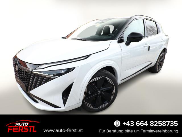 Lagerfahrzeug Nissan Qashqai - N-DESIGN AT Leder Pano LM20 HUD eHK SHZ