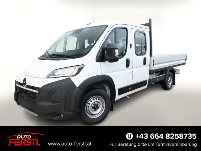 Lagerfahrzeug Opel Movano - DoKa Pritsche 2.2 BHDi 140 35  L4 Kam 7"