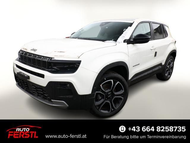 Lagerfahrzeug Jeep Avenger - Summit MHEV Pano Leder Nav JBL 18Z