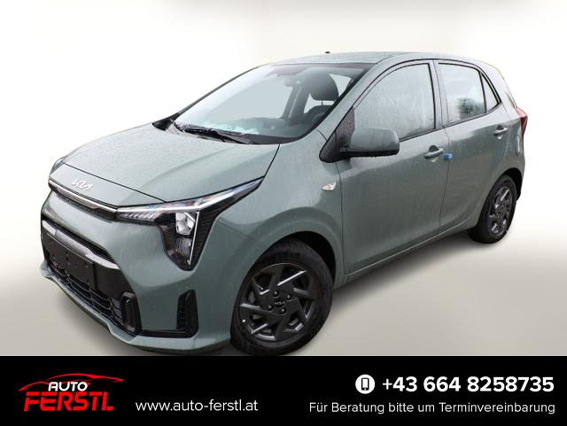 Lagerfahrzeug Kia Picanto - 63 AMT Nav Kam PDC LM14 CarPlay