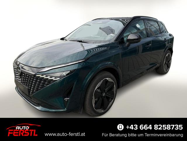 Lagerfahrzeug Nissan Qashqai - N-DESIGN AT Leder Pano LM20 HUD eHK SHZ