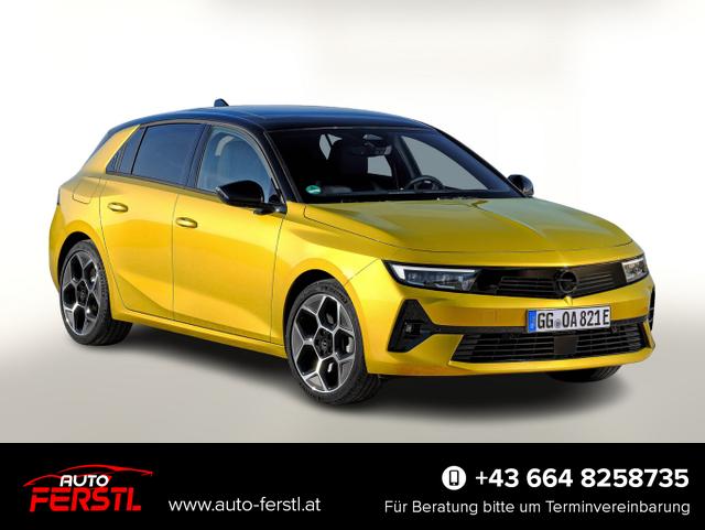 Vorlauffahrzeug Opel Astra - Elegance PHEV Nav ACC Keyl Kam PrivG 17Z