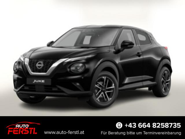 Lagerfahrzeug Nissan Juke - N-CONNECTA DCT LED SHZ Nav PrivG Kam 2xPDC