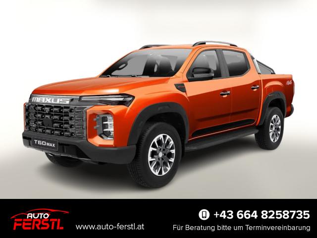 Vorlauffahrzeug Maxus T60 Max - Luxury Aut 4WD LED 360&deg; SHZ ACC 18Z 5JGa