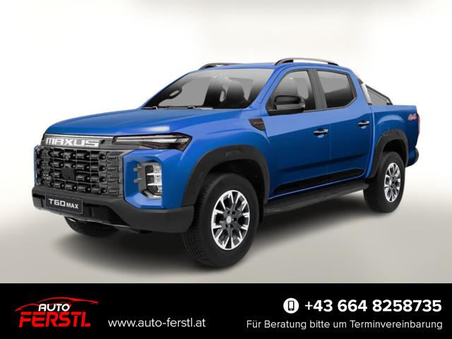 Vorlauffahrzeug Maxus T60 Max - Luxury Aut 4WD LED 360&deg; SHZ ACC 18Z 5JGa