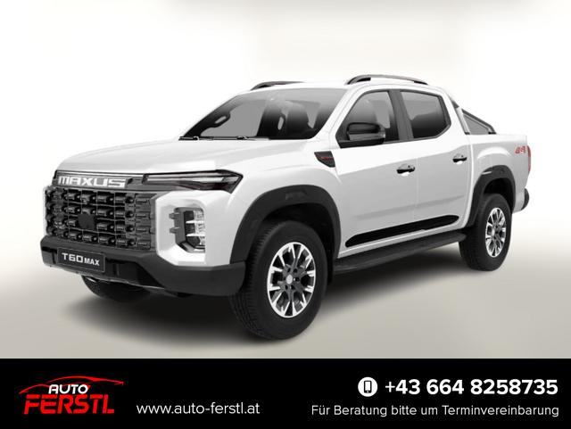 Vorlauffahrzeug Maxus T60 Max - Luxury Aut 4WD LED 360&deg; SHZ ACC 18Z 5JGa