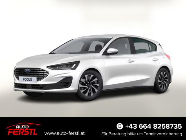 Lagerfahrzeug Ford Focus - Titanium X 1.0 EB 125 WinterP Kam KeyFree