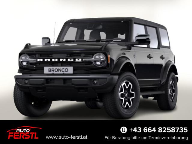 Lagerfahrzeug Ford Bronco - Outer Banks AUT 4x4 ACC B&O TotW Kam360