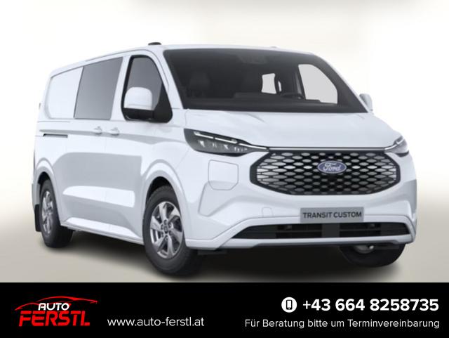 Vorlauffahrzeug Ford E-Transit Custom - Limited DCiV 64kWh 320 L2 SHZ