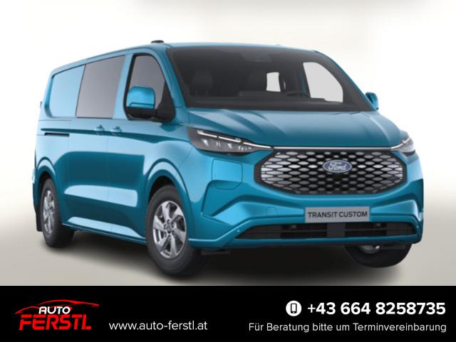 Vorlauffahrzeug Ford E-Transit Custom - Limited DCiV 64kWh 320 L2 SHZ
