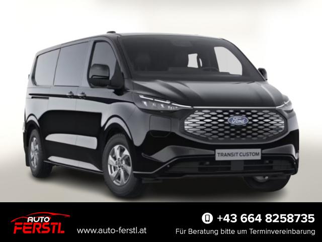 Vorlauffahrzeug Ford E-Transit Custom - Limited DCiV 64kWh 320 L2 AHK