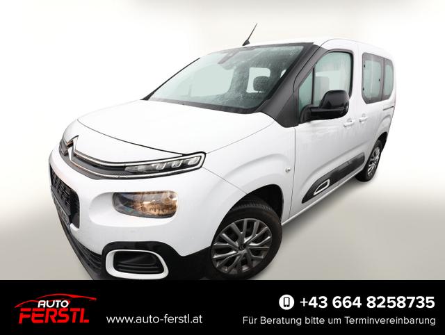 Gebrauchtfahrzeug Citro&euml;n Berlingo - Feel 1.2 PureTech 110 M Nav AHK KeyLess