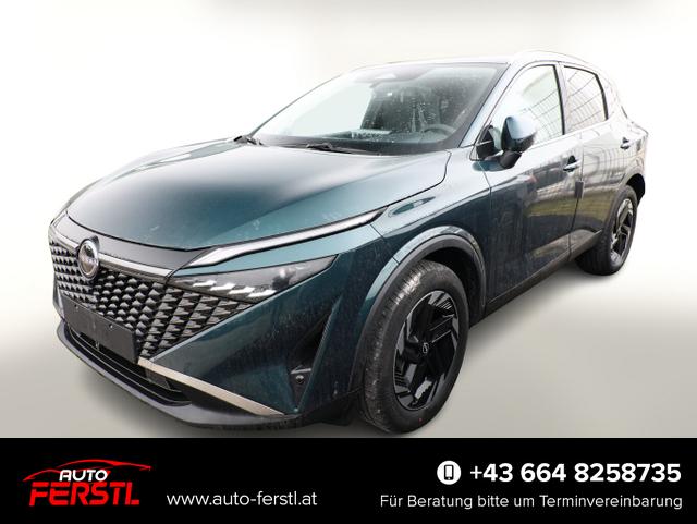 Lagerfahrzeug Nissan Qashqai - N-CONNECTA AT Nav SHZ PrivG LED ACC LHZ