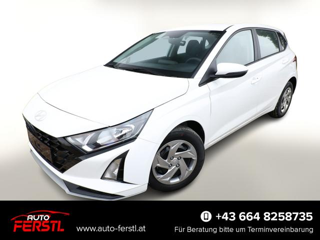 Lagerfahrzeug Hyundai i20 - Select DCT MY26 Nav Kam PDC Klima Temp CarP