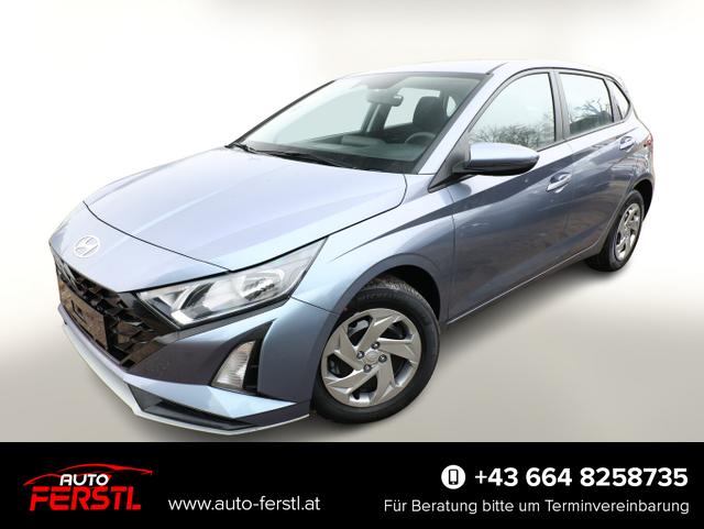 Lagerfahrzeug Hyundai i20 - Select DCT MY26 Nav Kam PDC Klima Temp CarP