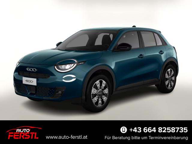 Lagerfahrzeug Fiat 600 - Icon Hybrid SHZ 2xPDC Kam Nav Keyl Klimaaut