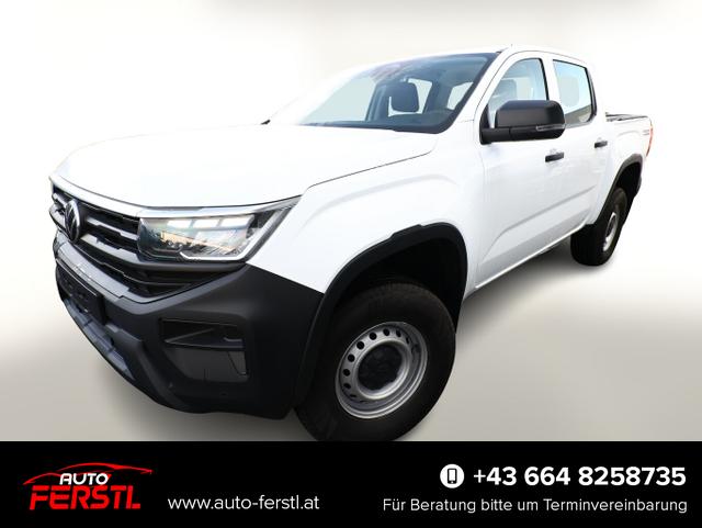 Lagerfahrzeug Volkswagen Amarok - 4M LED ACC Kam 2xPDC DigC LaneA Ersatzrad