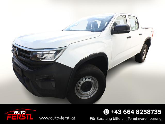 Vorlauffahrzeug Volkswagen Amarok - 4M LED ACC Kam 2xPDC DigC LaneA Ersatzrad