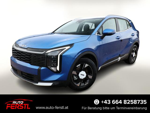 Vorlauffahrzeug Kia Sportage - MY26 AT ACC LED SHZ Kam Nav 2xPDC Keyl
