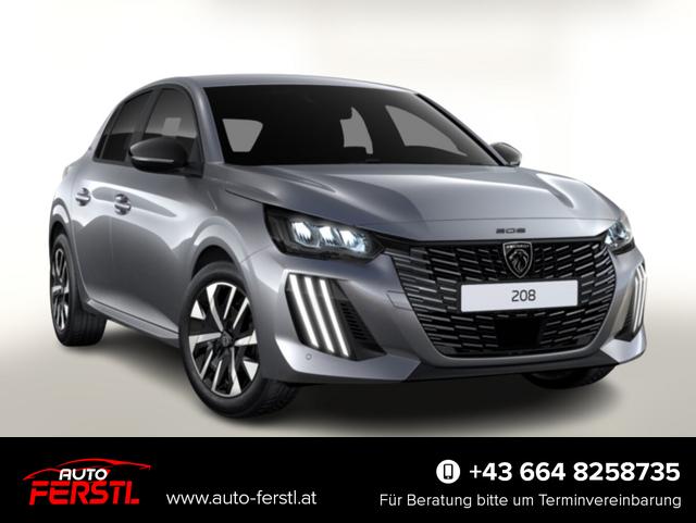 Lagerfahrzeug Peugeot 208 - Business Hybrid Nav PrivG Kam 2xPDC CarPlay