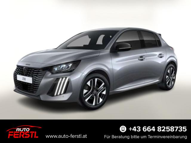 Vorlauffahrzeug Peugeot 208 - Allure Hybrid SHZ DigC 2xPDC CarP PrivG LED