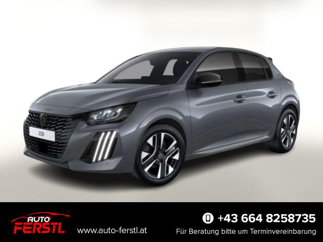 Vorlauffahrzeug Peugeot 208 - Allure Hybrid SHZ DigC 2xPDC CarP PrivG LED