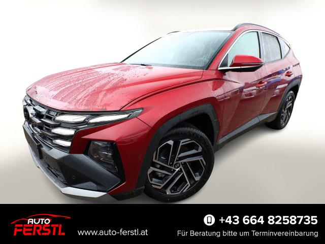 Lagerfahrzeug Hyundai TUCSON - Prime 1.6 MHEV 160 DCT Matrix Kam360&deg; 19Z
