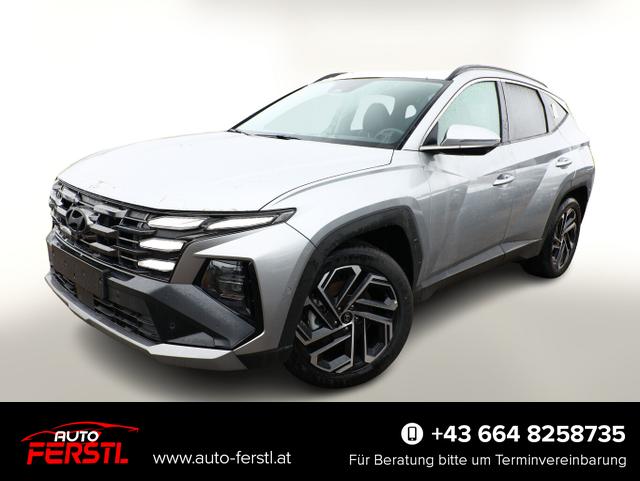 Lagerfahrzeug Hyundai TUCSON - Prime 1.6 MHEV 160 DCT Matrix Kam360&deg; 19Z