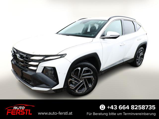 Lagerfahrzeug Hyundai TUCSON - Prime 1.6 MHEV 160 DCT Matrix Kam360&deg; 19Z