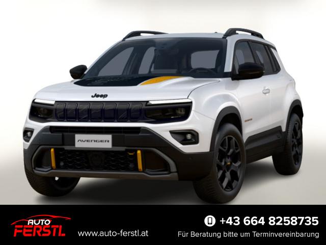 Vorlauffahrzeug Jeep Avenger - The North Face Hybrid Nav eHK KAM SHZ KeyL