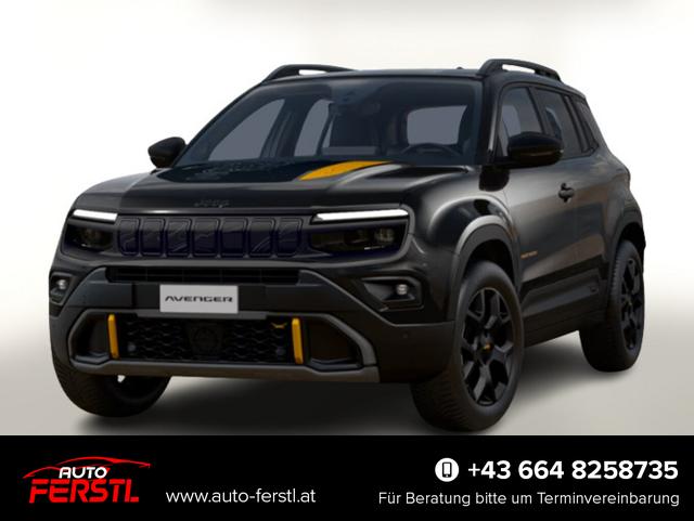 Vorlauffahrzeug Jeep Avenger - The North Face Hybrid Nav eHK KAM SHZ KeyL