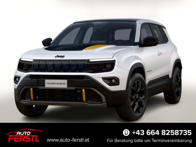 Lagerfahrzeug Jeep Avenger - The North Face Hybrid Pano Nav eHK SHZ KeyL