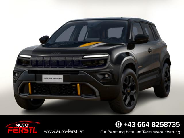 Lagerfahrzeug Jeep Avenger - The North Face Hybrid Pano Nav eHK SHZ KeyL