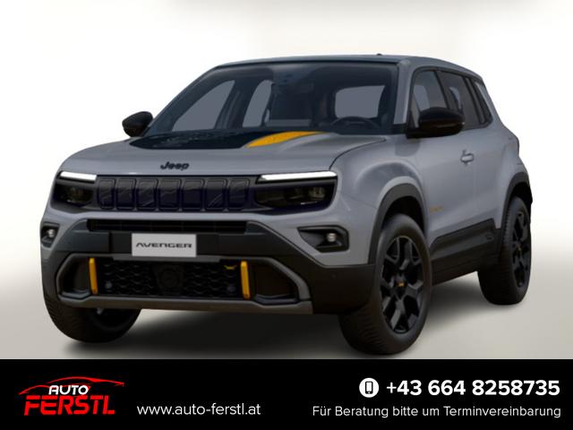 Lagerfahrzeug Jeep Avenger - The North Face Hybrid Pano Nav eHK SHZ KeyL