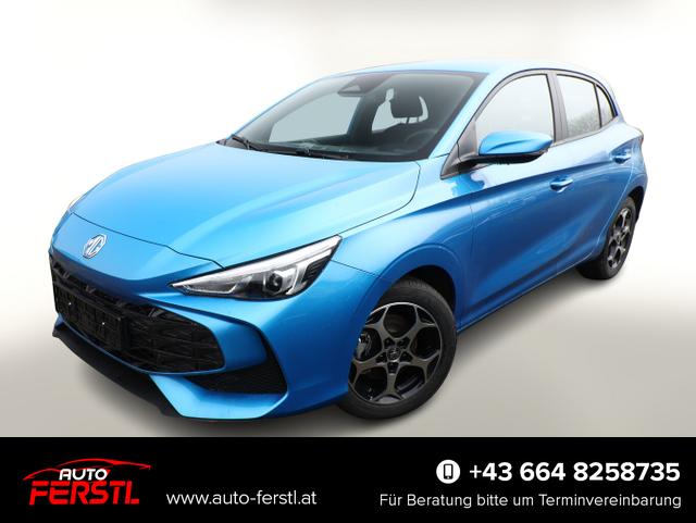 Lagerfahrzeug MG MG3 - Comfort 3 1.5 116 LED Nav Kam PDC Temp 16Z