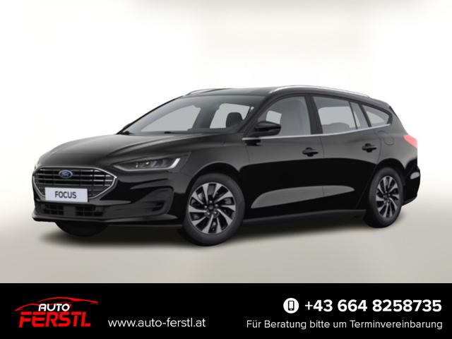 Vorlauffahrzeug Ford Focus Turnier - Titanium Edition WinterP Kam LED