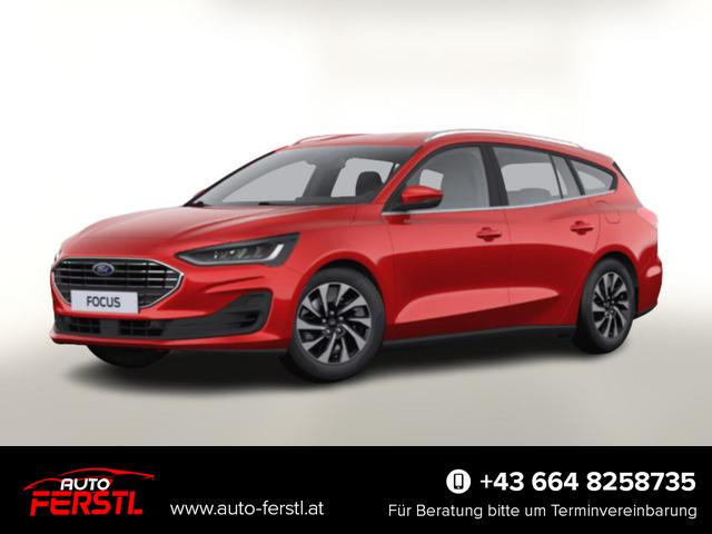 Vorlauffahrzeug Ford Focus Turnier - Titanium Edition WinterP Kam LED