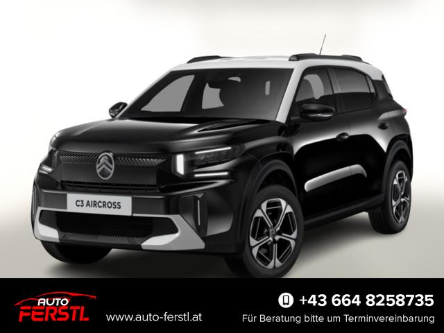 Vorlauffahrzeug Citro&euml;n C3 Aircross - MAX Hybrid 7S Nav Kam 2xPDC CarP 17Z