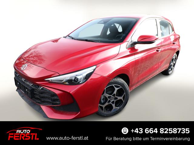 Lagerfahrzeug MG MG3 - Comfort 3 1.5 116 LED Nav Kam PDC Temp 16Z