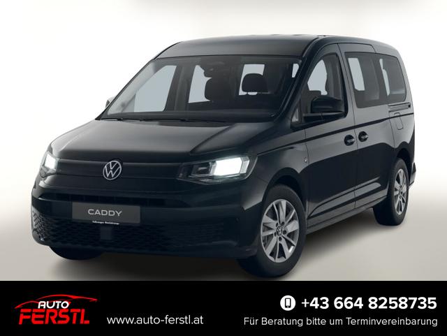 Vorlauffahrzeug Volkswagen Caddy Maxi - DSG 7S LM SHZ AC(2Zone) Kam AppC