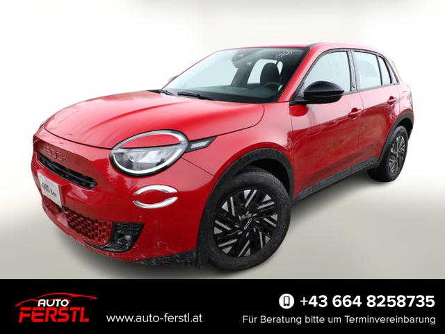 Lagerfahrzeug Fiat 600e - RED 54kWh 11kW-OBC CarPlay W&auml;rmepumpe PDC