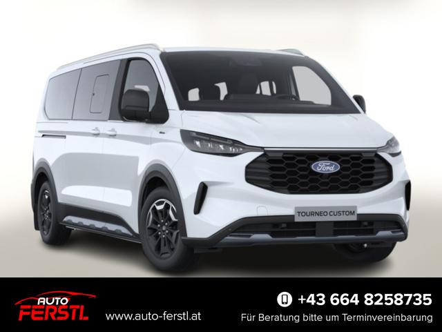 Lagerfahrzeug Ford Tourneo Custom - Active Aut L2 AHK ACC 3Z-Klima 8S