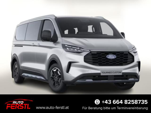 Lagerfahrzeug Ford Tourneo Custom - Active Aut L2 AHK ACC 3Z-Klima 8S
