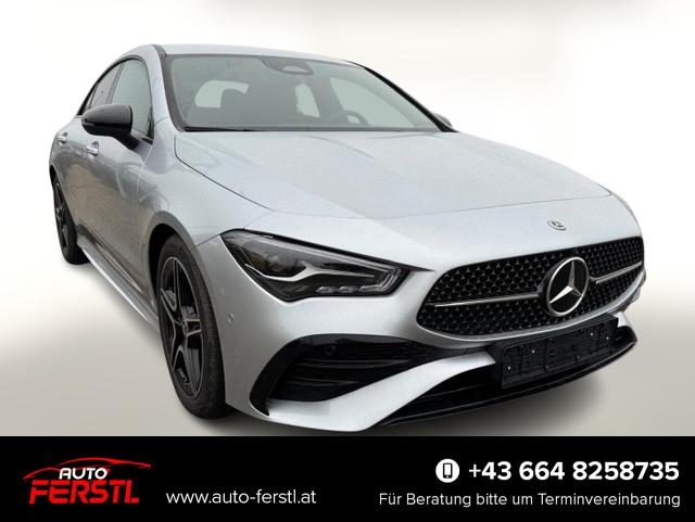 Lagerfahrzeug Mercedes-Benz - AMG Line CLA Coup&eacute; Adv  NightP SHZ Keyl Nav 18Z
