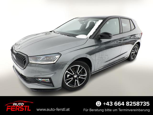 Lagerfahrzeug Skoda Fabia - Monte Carlo DSG MonteC Pano Kessy Kam 5J/100k SHZ Temp