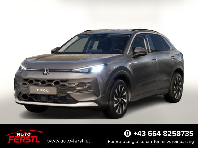 Lagerfahrzeug Volkswagen T-Roc - Life eTSI neuMod 5JGar SHZ LM17 PrivG Kam Alarm