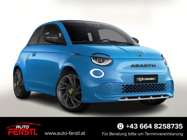 Vorlauffahrzeug Abarth 500e - Turismo 42kWh LED Pano Nav JBL SHZ Kam PDC