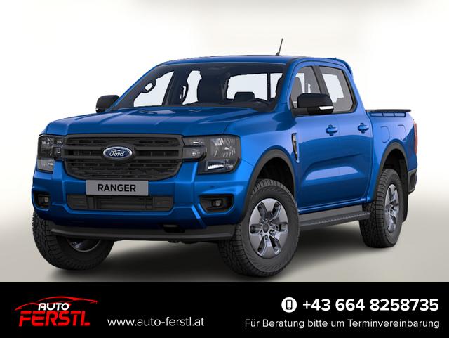 Vorlauffahrzeug Ford Ranger - XLT DoKa Aut AHK ACC OutdoorP Kam PDC 17Z